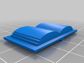 libro abierto 3d impresión 3d print model - Mito3D