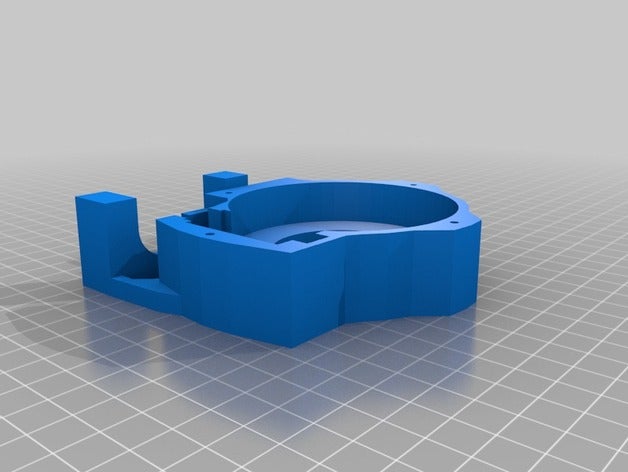 inmoov variable servo sizes robotics 3D print model - Mito3D