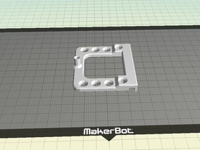 ctc impressora 3d filamenthalter os acessórios filamento de guia titular do tubo 3d print model - Mito3D