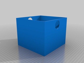 il mio personalizzato di riporre box 1 ufficio 3d print model - Mito3D