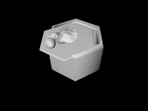 bird box containers 3d print model - Mito3D