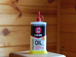 l'huile peut se tenir debout le bricolage boutique atelier 3d print model - Mito3D
