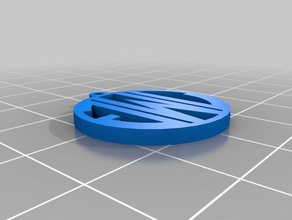 jackson monoram sieraden maat 3d print model - Mito3D