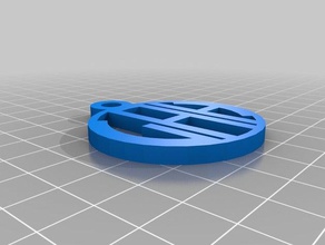 lainey monogram jewelry customized 3d print model - Mito3D