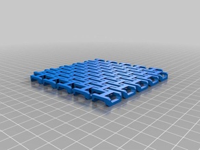 my customized chain mail accessories 3d print model - Mito3D