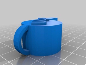 fischio 2 unops per la matematica personalizzato 3d print model - Mito3D