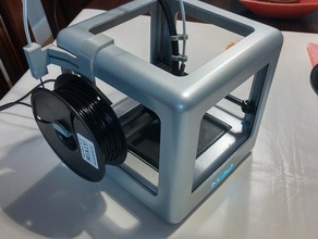 m3d micro spool holder dust cleaner filament guide teflon tube printer accessories 3d print model - Mito3D