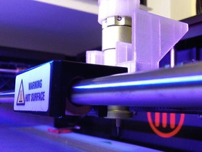 replicator 2 cnc coupeur de vinyle le bricolage cut cutter 3d print model - Mito3D