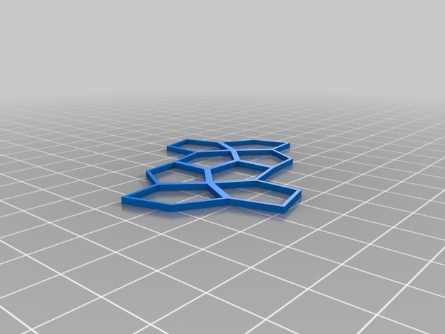 mijn maat pentomizer alle bekende tessellating bolle pentagon wiskunde 3D print model - Mito3D