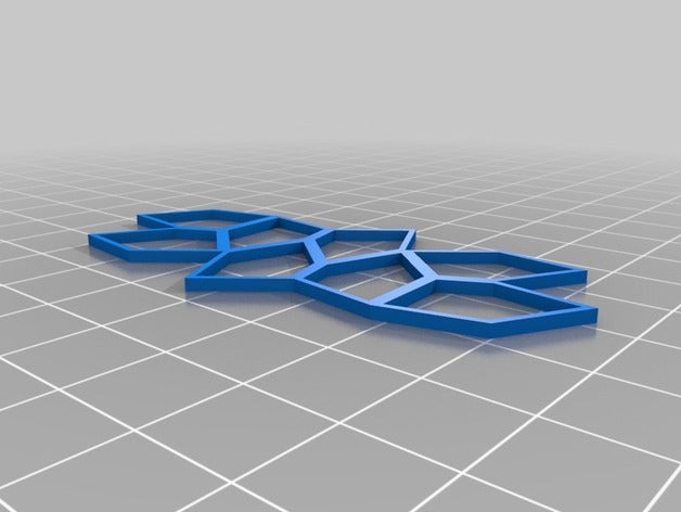 mijn maat pentomizer alle bekende tessellating bolle pentagon wiskunde 3D print model - Mito3D