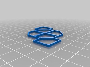 mijn maat pentomizer alle bekende tessellating bolle pentagon wiskunde 3d print model - Mito3D