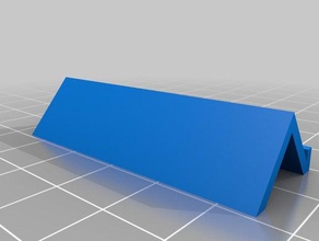 test placard holder 3d printing 3d print model - Mito3D