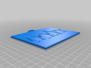 madagascar penguis personalizado lithopane 2d arte 3d print model - Mito3D