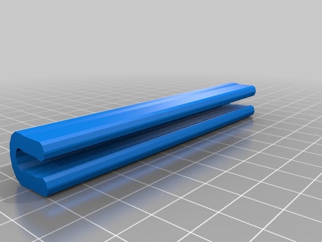 makerfarm prusa i3v lange warme bed clip 3d de printer accessoires 3D print model - Mito3D
