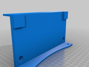 mijn aangepaste tool houder lulzbot taz printer 3d accessoires 3d print model - Mito3D