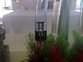 aquarium intake filter 15mm siphon tubing pets hose 3d print model - Mito3D