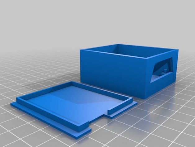 raspberry pi relé caso equipo 3D print model - Mito3D