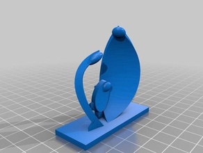 natividade remix esculturas natal manjedoura 3d print model - Mito3D
