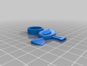 mijn maat vogels accessoires 3d print model - Mito3D