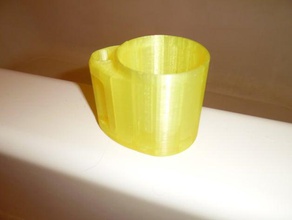 diş fırçası tutucu Kupası banyo aksesuarları kabı 3d print model - Mito3D