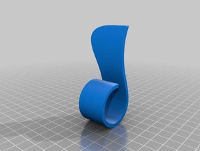 motorbike cruise control lever other 3d print model - Mito3D