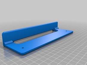 logik freezer maçaneta da porta 3d impressão geladeira logix 3d print model - Mito3D