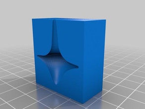 trompo de hielo del molde art madrugada 3d print model - Mito3D