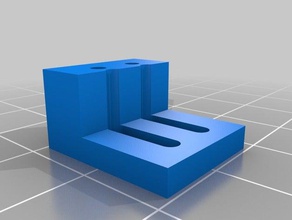 a602 axe de butée montage 3d l'imprimante pièces migbot 3d print model - Mito3D