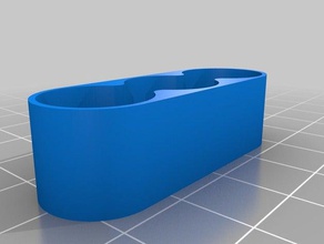 mijn aangepaste batterij case magnetisch containers 3d print model - Mito3D