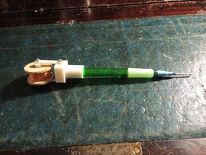 el cableado de la pluma soldadura ayudante mano herramientas electrónica lápiz prototipo creación prototipos bobina plan trabajo 3d print model - Mito3D