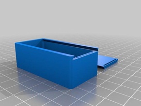la cajita china ajustada les conteneurs personnalisé 3d print model - Mito3D