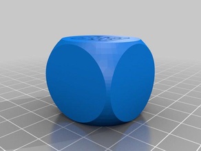 dice 3d printing 3d print model - Mito3D