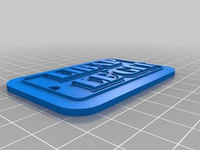 libap-le git organization customized 3d print model - Mito3D