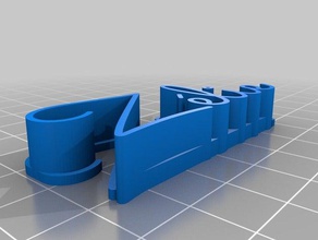 z&eacutelie sculture personalizzato 3d print model - Mito3D
