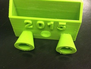 iphone 4s speakers mobile 3d print model - Mito3D