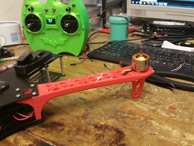 quadcopter rc vehicles 3D print model - Mito3D
