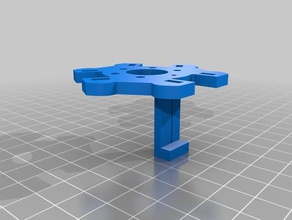 kossel efectoras zprobe soporte 3d de la impresora partes 2020 mini 3d print model - Mito3D