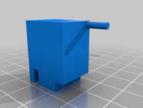 houder lcd fabrikator mini 3d afdrukken 3d print model - Mito3D
