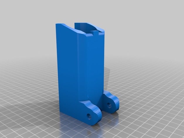 pepper spray gun re-mix hand tools 3D print model - Mito3D