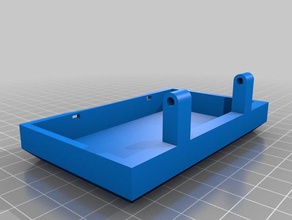 my customized hinged box tool holders boxes 3d print model - Mito3D