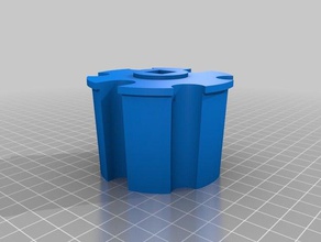 marquee replacement part other markise 3d print model - Mito3D
