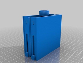 dikkere plaat platform jack abs afdrukken mechanische speelgoed volledig geassembleerd functioneel geen ondersteuning scissorlift schaarmechanisme solidworks gereedschap 3d print model - Mito3D