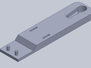 servo end-stop trigger arm 3d printer accessories auto bed leveling 3d print model - Mito3D