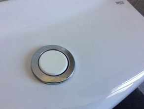 wc-knop badkamer huishouden 3d print model - Mito3D