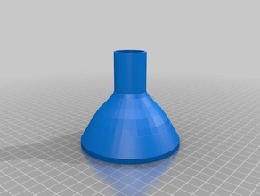 watering can replace nozzle outdoor garden house replacement part 3d print model - Mito3D