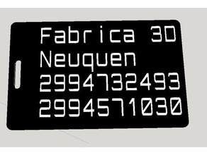 f&aacutebrica 3d organisatie maat 3d print model - Mito3D