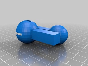 ball socket test other 3d print model - Mito3D