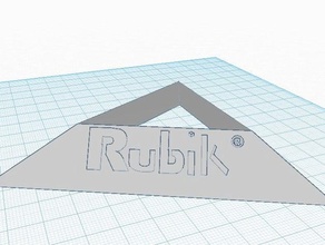 rubik stand quebra-cabeças 3d print model - Mito3D