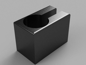 vice block kik lock cylinders machine tools lockpicking locksport 3d print model - Mito3D