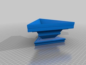 mi personalizados cáliz torno khan contenedores 3d print model - Mito3D